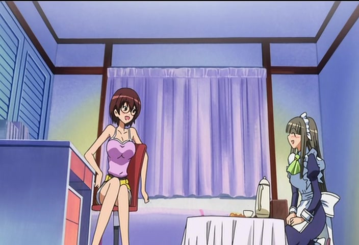 Горничный в маске (2008)