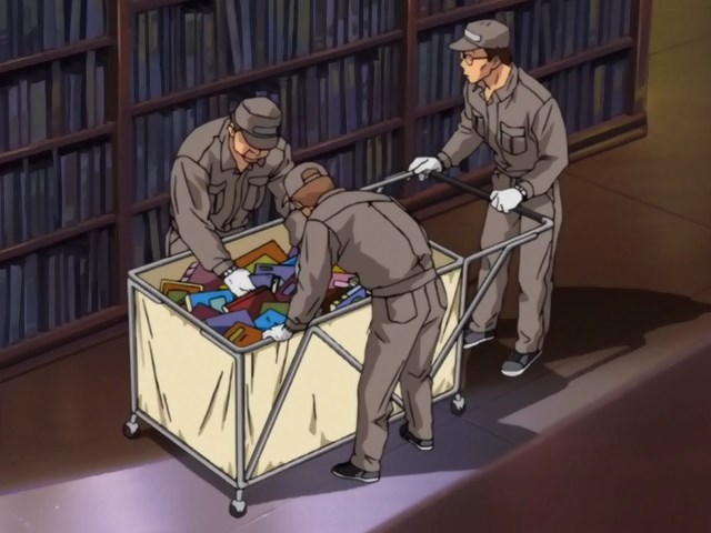 Таинственная игра OVA 3 (2001)