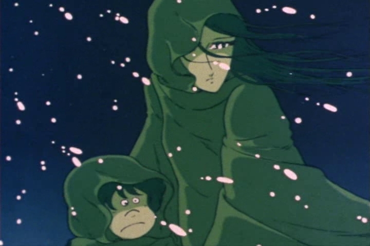 Галактический экспресс 999: Ты можешь жить, как воин? (1979)