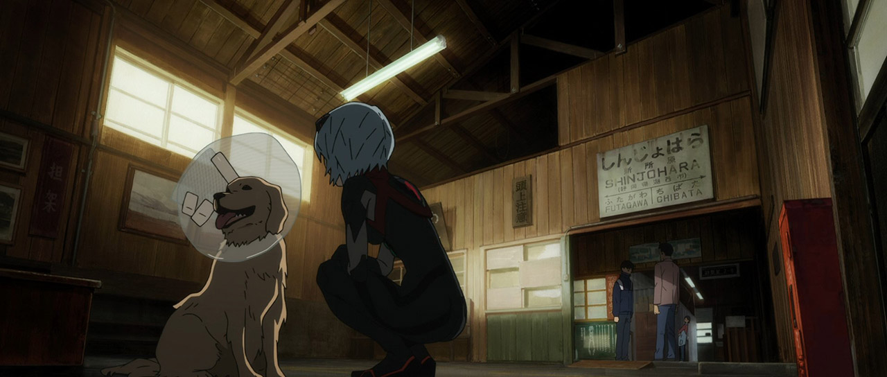 Евангелион 3.0+1.0: Финал (2021)