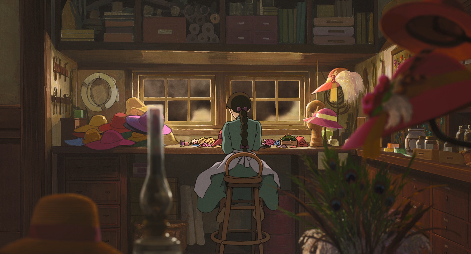 Ходячий замок (Блуждающий Замок Хоула) (2004)