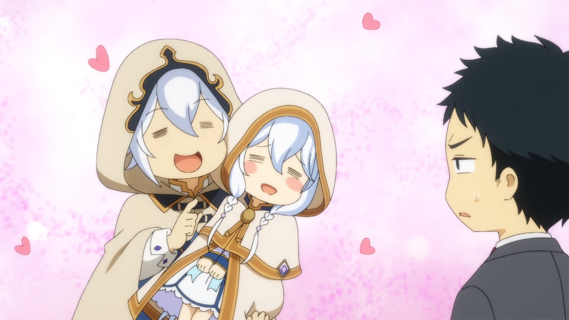 Мой отец — герой, моя мать — дух, а я переродилась их дочерью (2025)