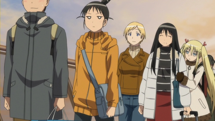 Гэнсикэн. Второе поколение OVA (2013)