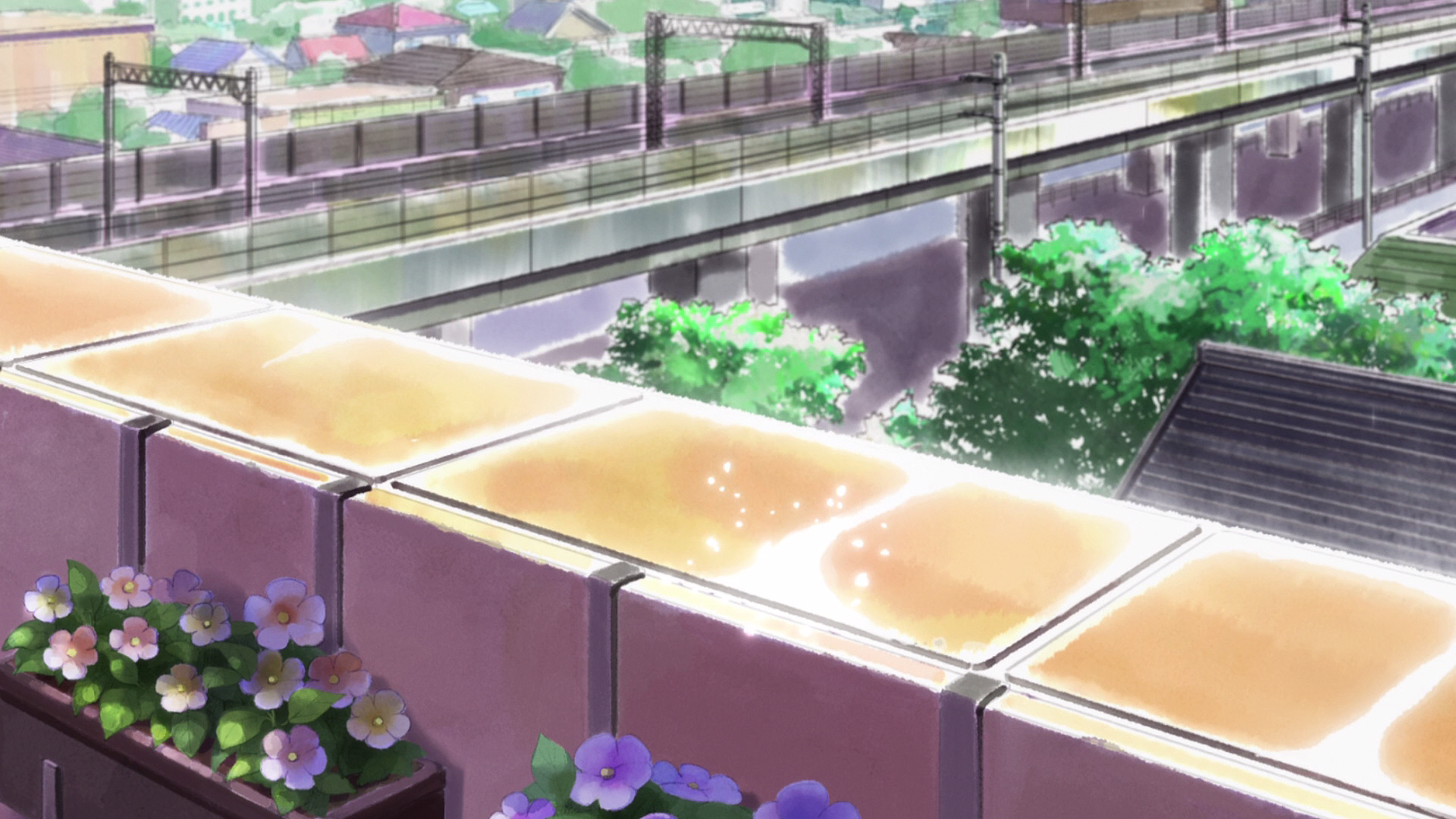 Сияние утра и Касэ-сан (2017)