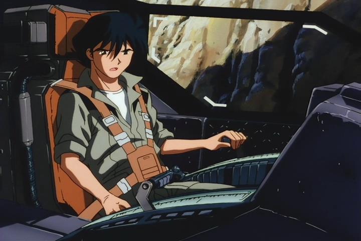 Мобильный воин Гандам: Восьмой взвод МС (1998)