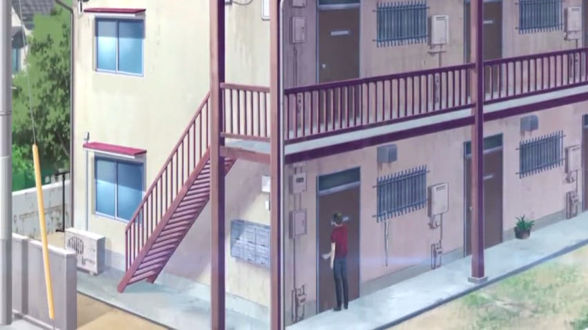 Дзёсиоти: Девушка свалилась со второго этажа! (2018)