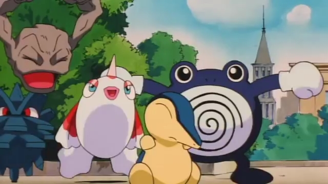 Покемон: Пикачу и Пичу (2000)