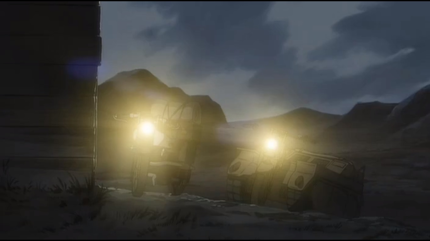 Путешествие Кино: Прекрасный мир (2007)