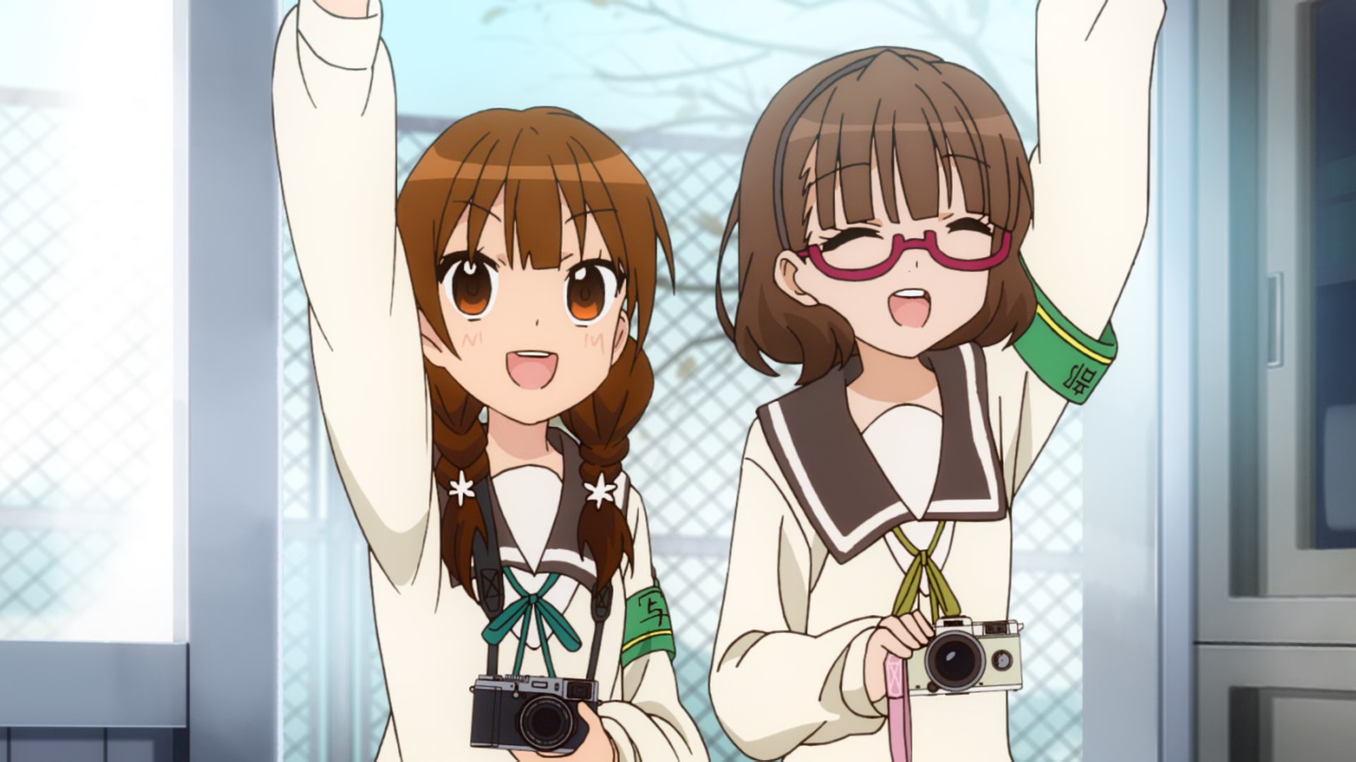 Тамаюри: Фотография с выпускного, фильм третий. Стремление (2015)