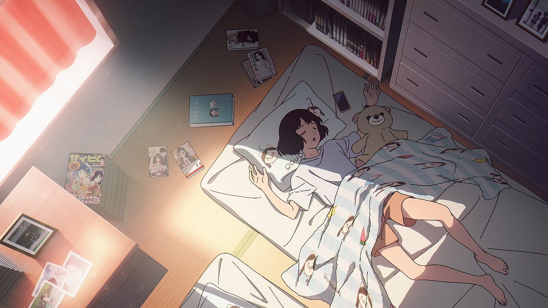 Лето, когда умер Хикару (2025)