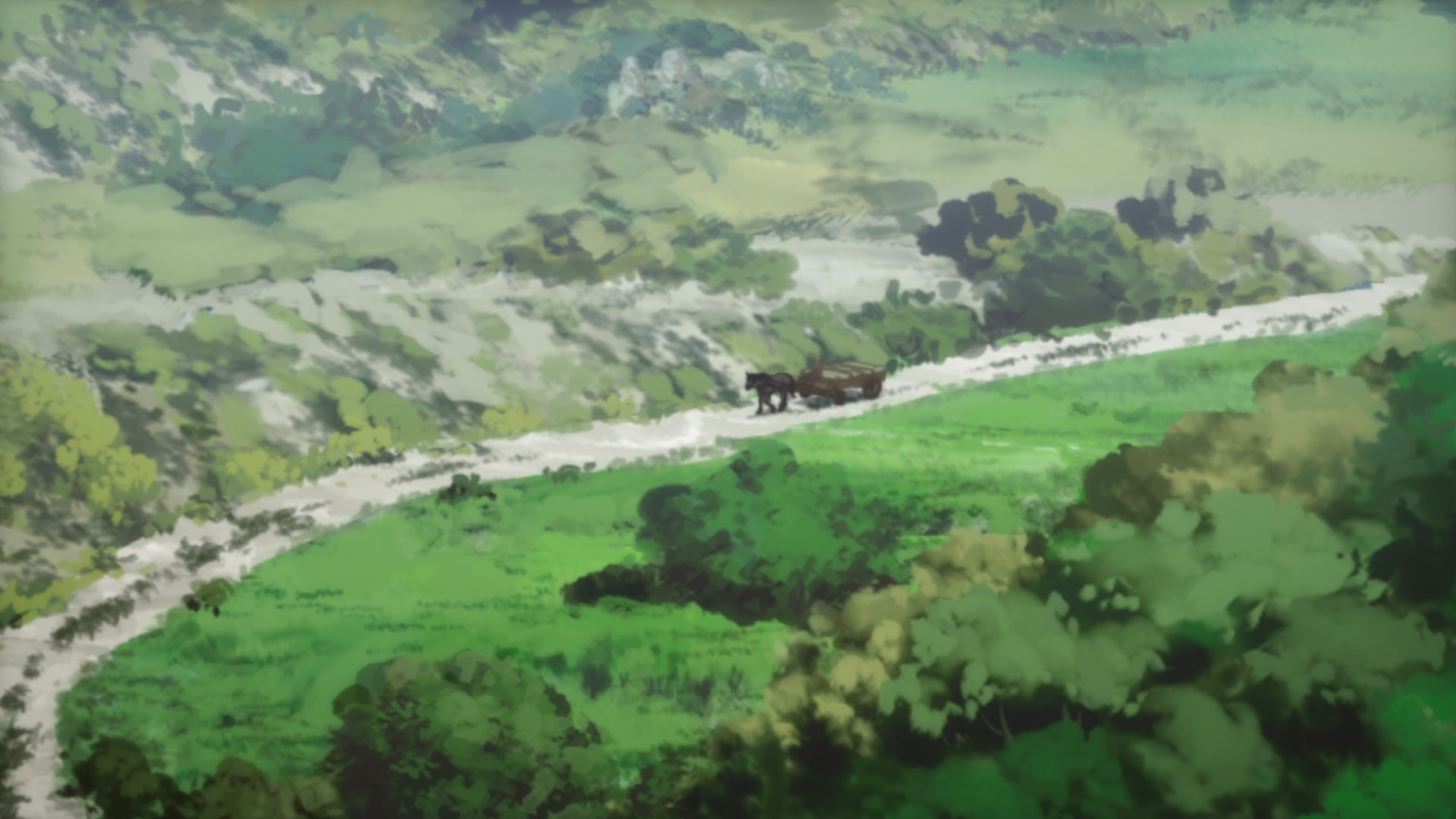 Волчица и пряности: Торговец встречает мудрую волчицу (2024)