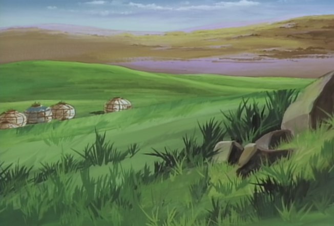 Степной мальчишка Тенгри (1977)