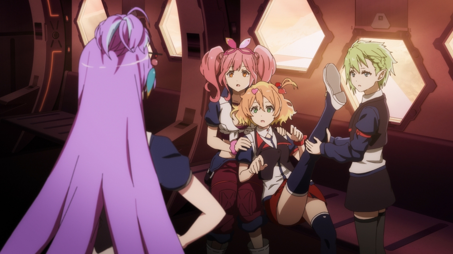 Макросс Дельта. Фильм (2021)