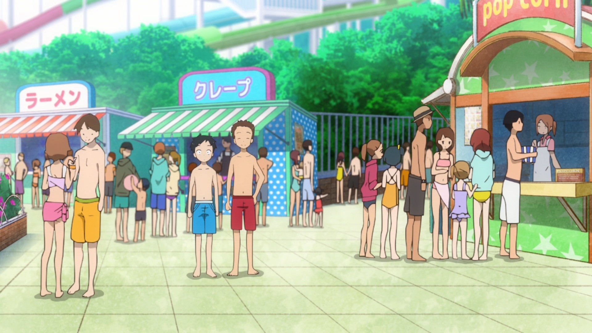 Озорная Такаги: Водные горки (2018)