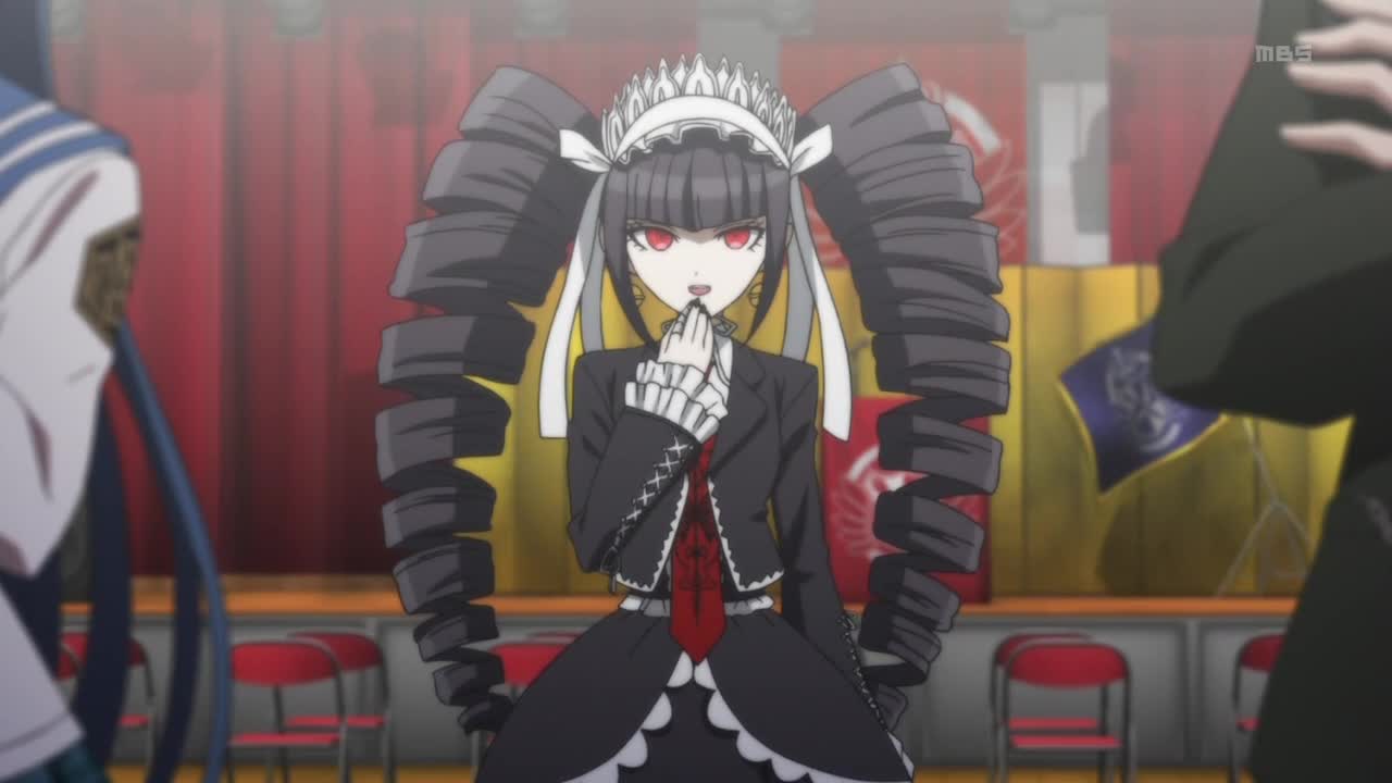 Данганронпа: Школа надежды и безнадёжные школьники (2013)