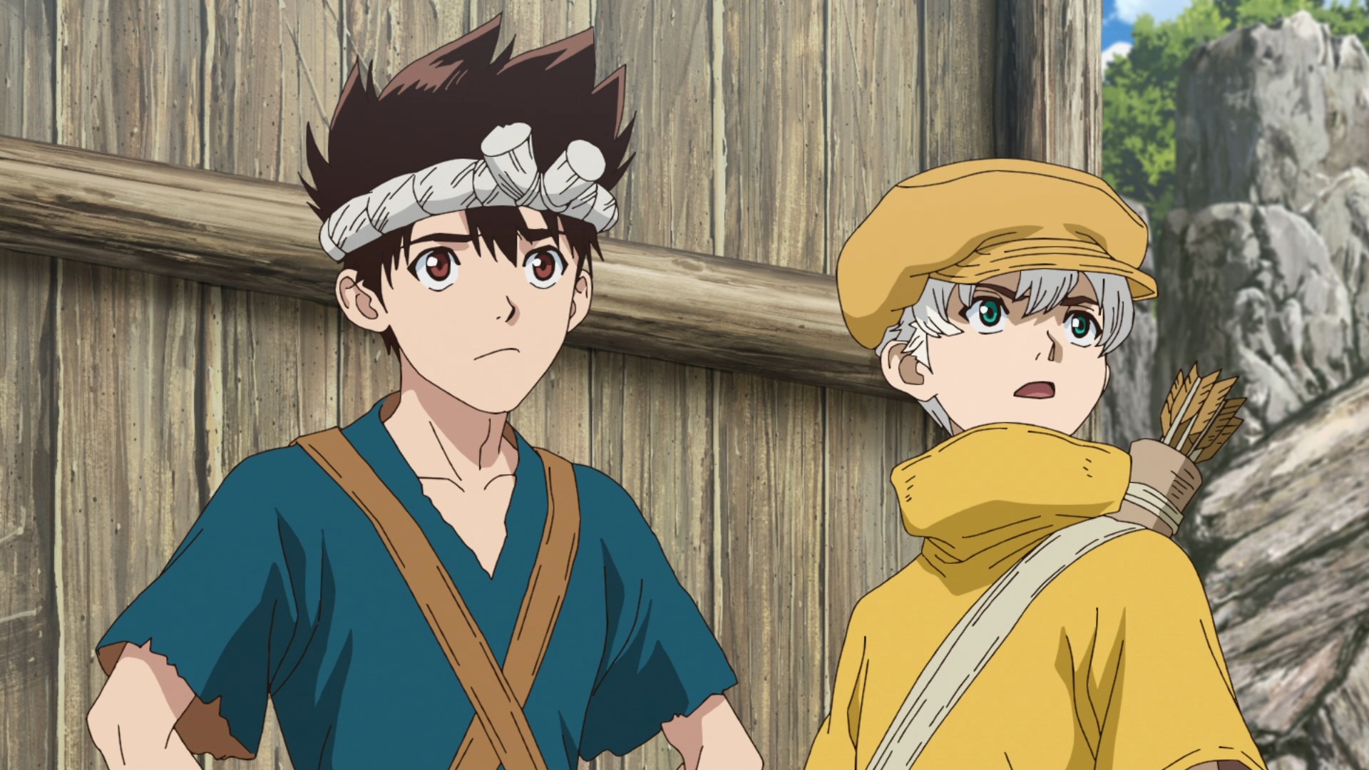 Доктор Стоун: Рюсуй (2022)