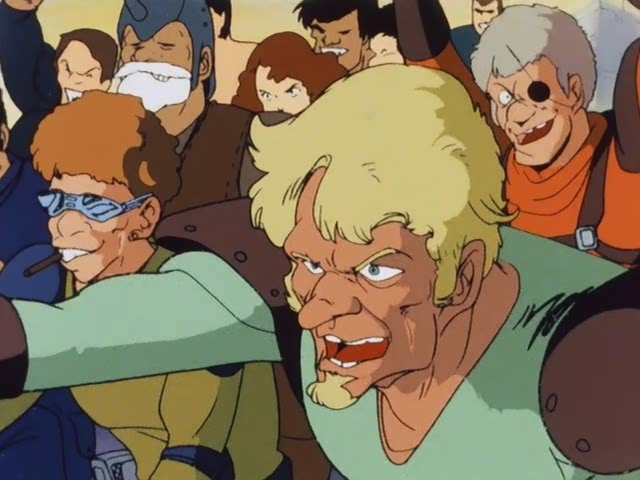 Бронированные воины Вотомы: Большая битва (1986)