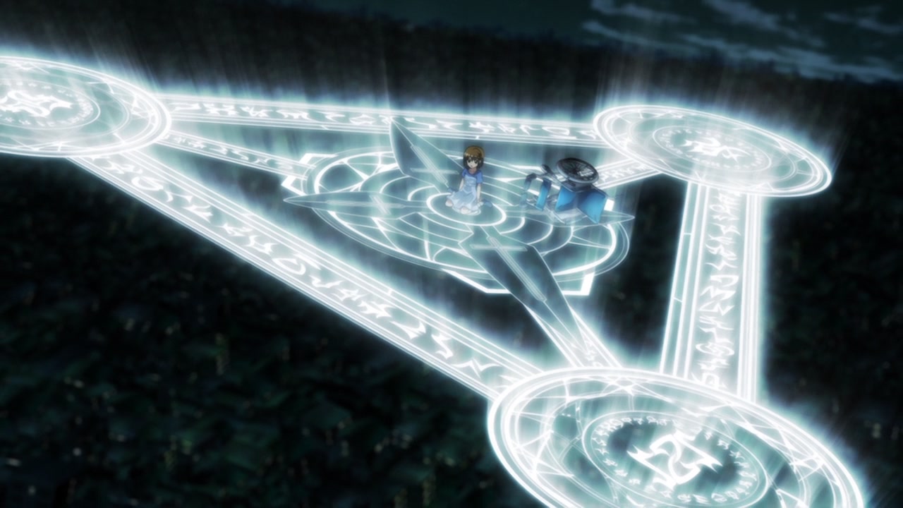 Лиричная волшебница Наноха: Ас (2012)