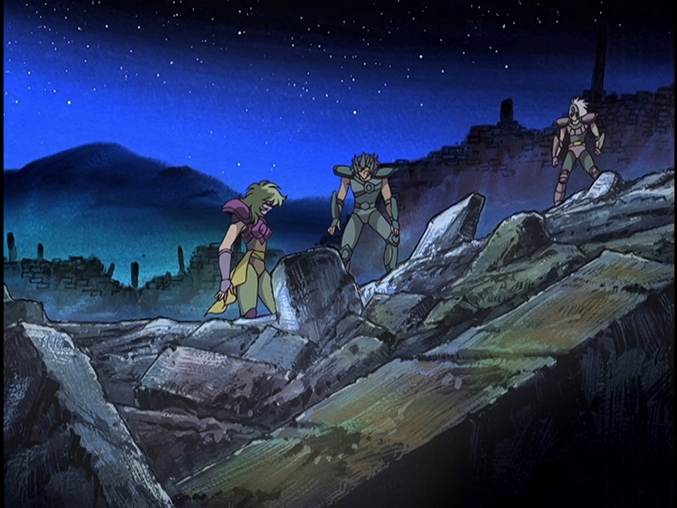 Рыцари Зодиака: Глава Аида. Убежище (2002)