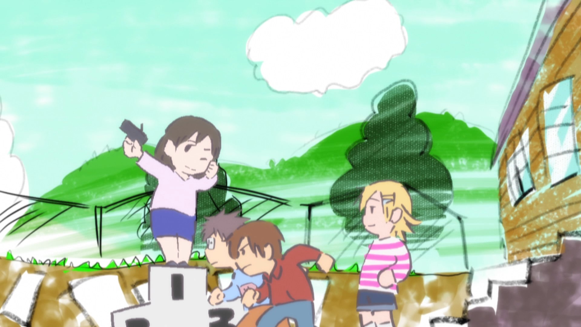 Город, в котором ты живёшь OVA-2 (2014)