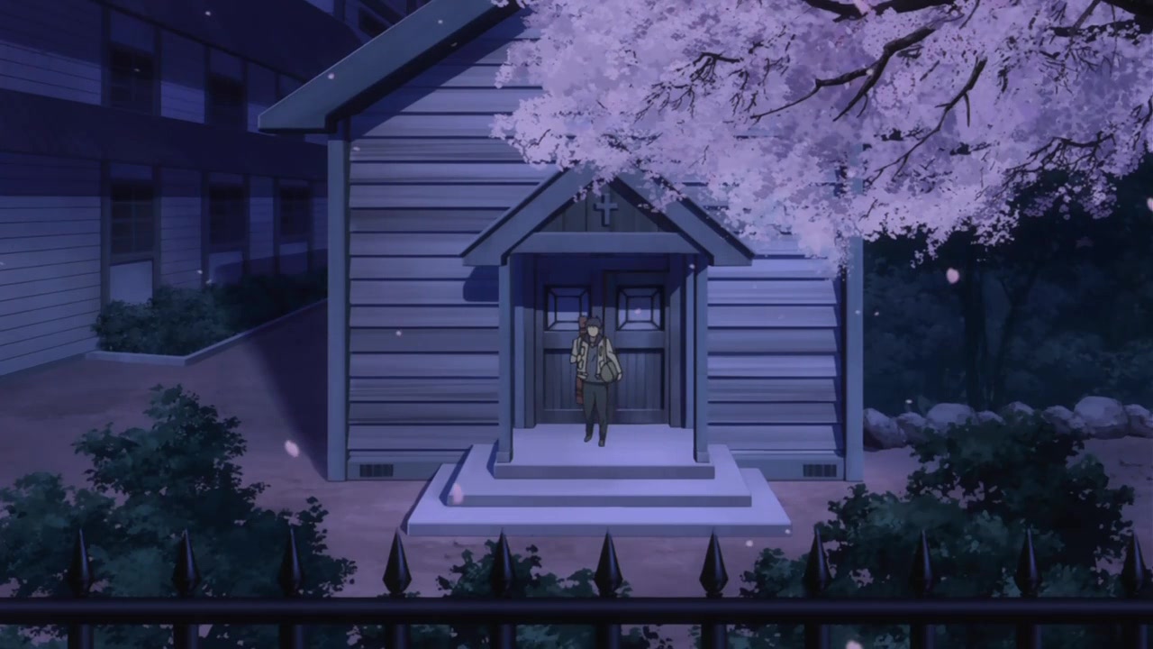 Синий экзорцист. Фильм (2012)