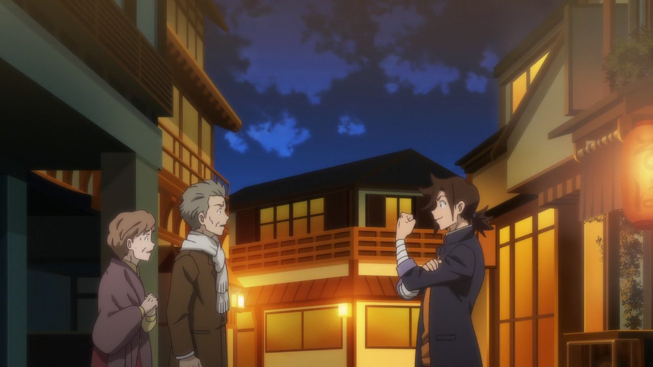 Юна из гостиницы Юраги (2018)