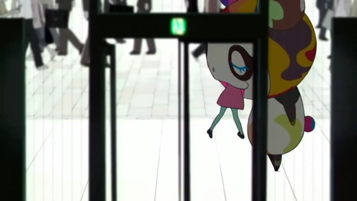 Сверхплоская монограмма (2003)