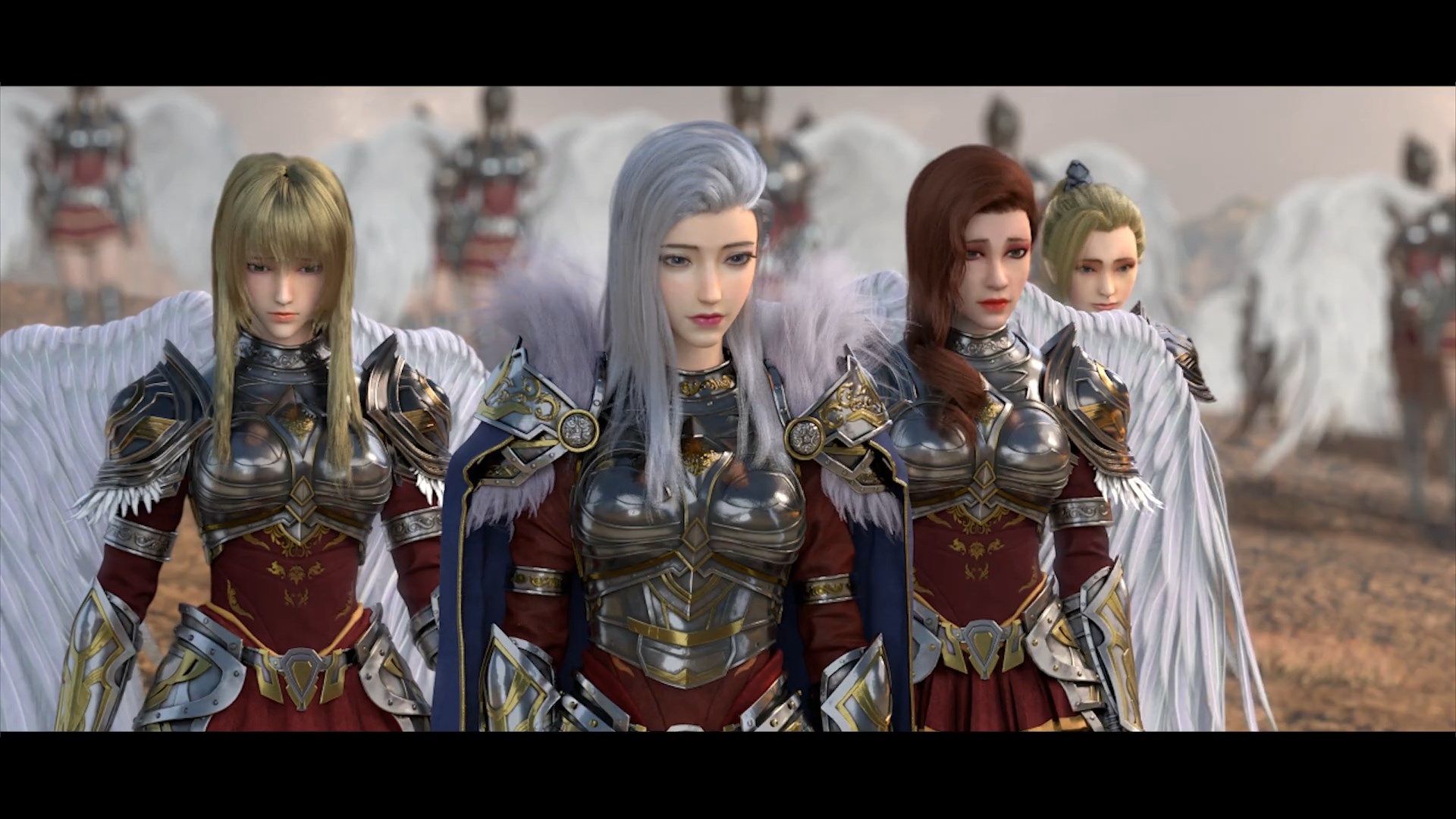 Превзойти богов: Чёрные войска (2017)