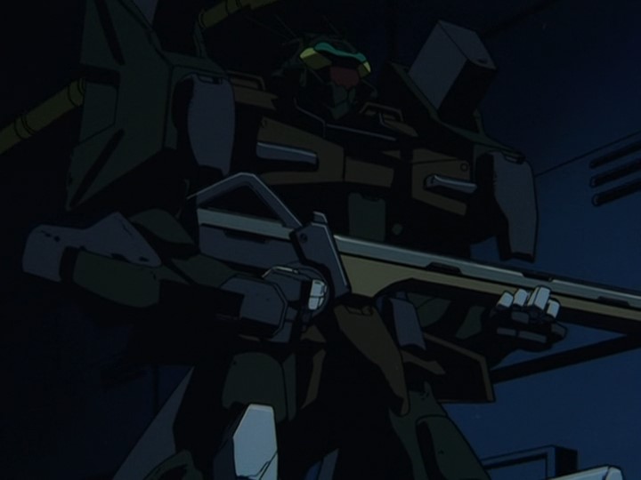 Синяя порода: Воин (2002)