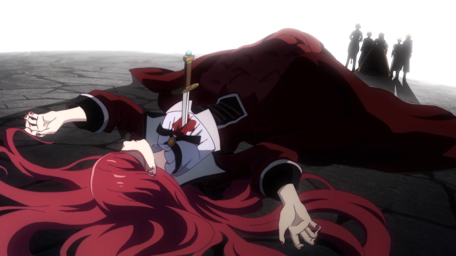 Королева, ставшая причиной трагедии, сделает для народа всё, что в её силах (2023)