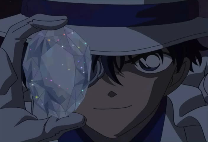 Детектив Конан OVA 04: Конан, Кид и «Мать кристаллов» (2004)