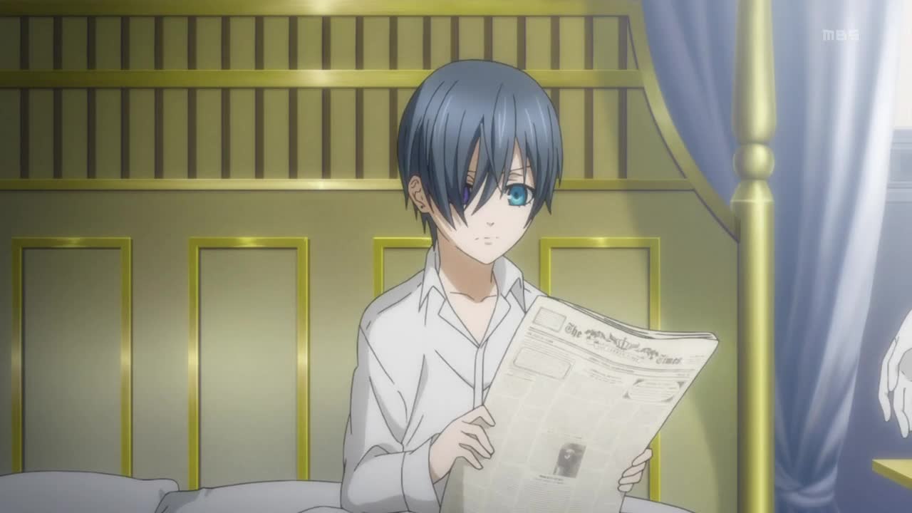 Тёмный дворецкий: Глава о цирке (2014)