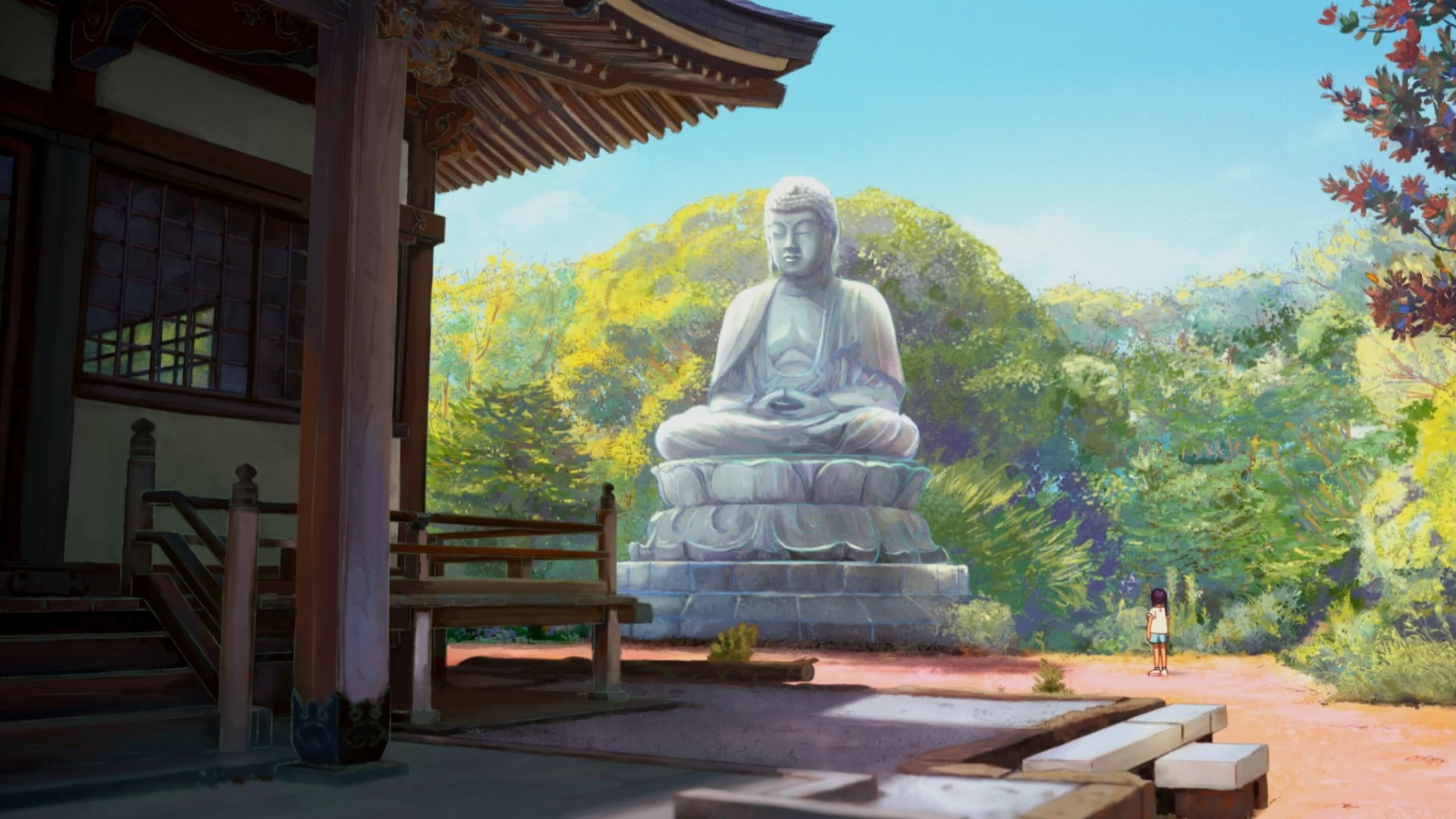 Кот-призрак Андзу (2024)