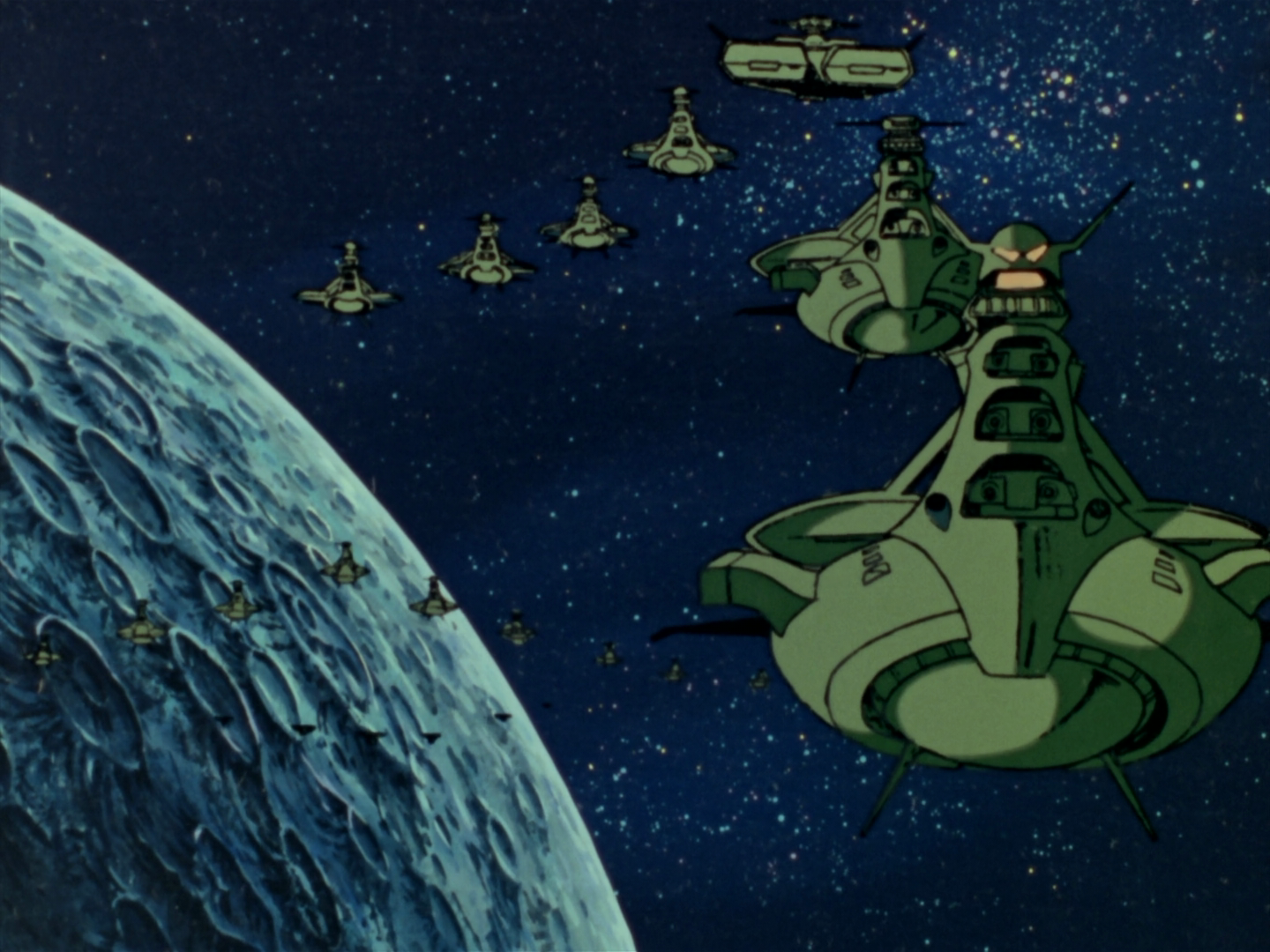 Мобильный воин Гандам 2 (1981)