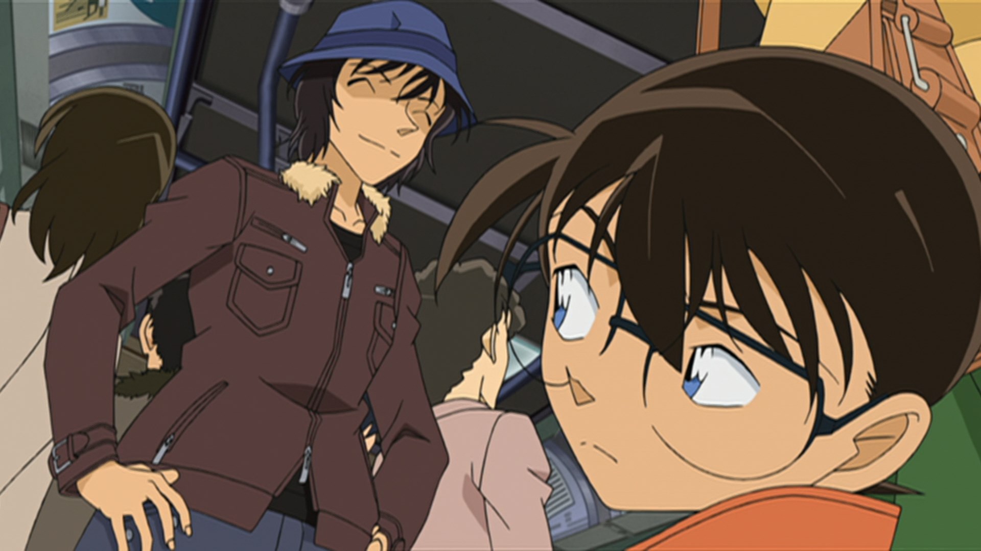 Детектив Конан: Алое алиби (2021)