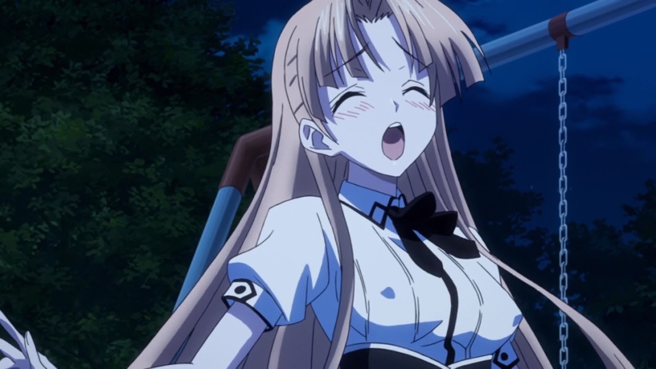 Старшая школа DxD New OVA (2015)