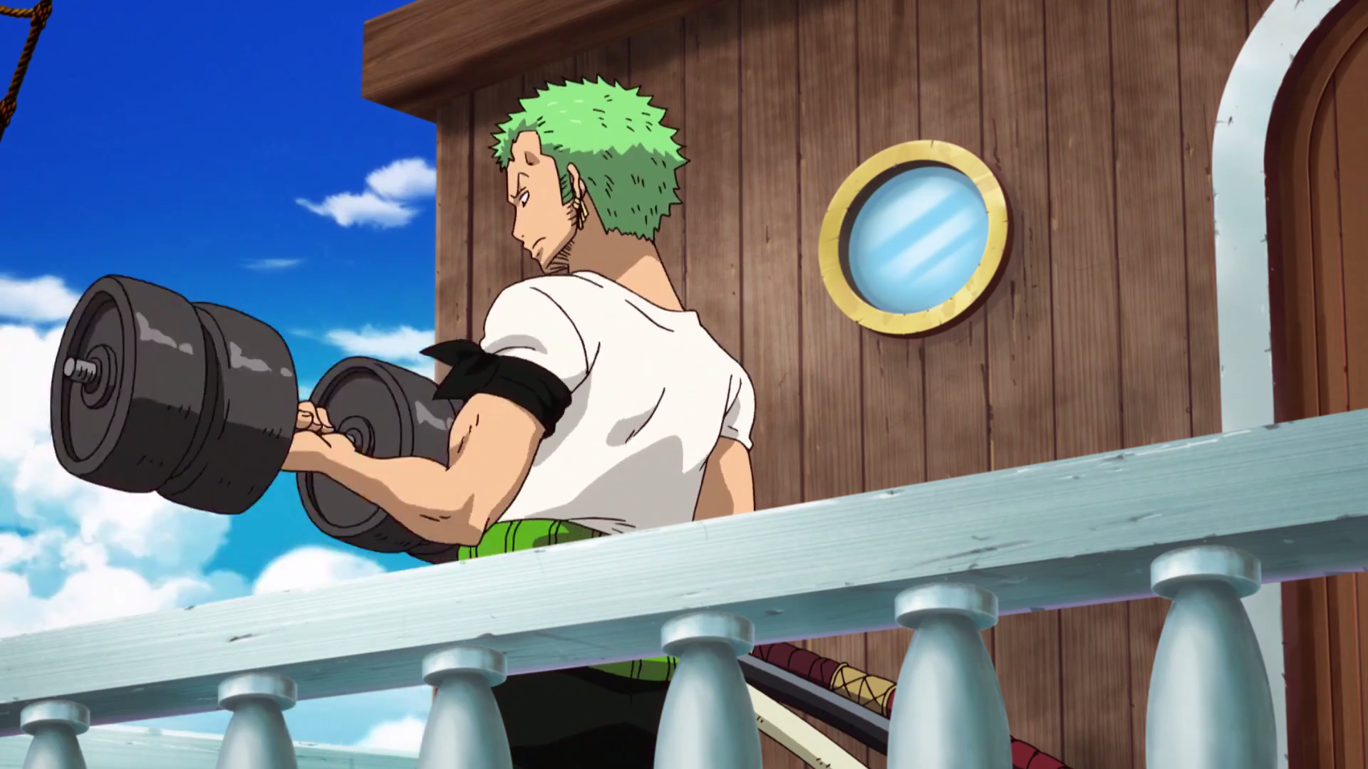 Ван-Пис: Эпизод Небесного острова (2018)