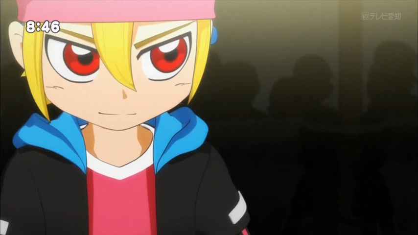 Бакутек! Бакуган (2012)