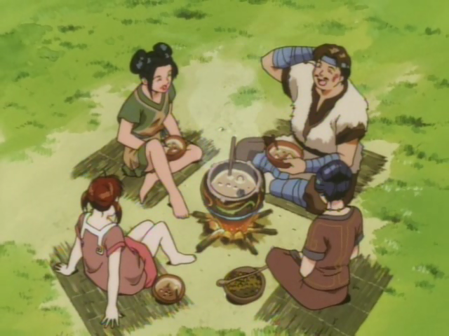 Волшебная сцена модницы Лалы (1998)