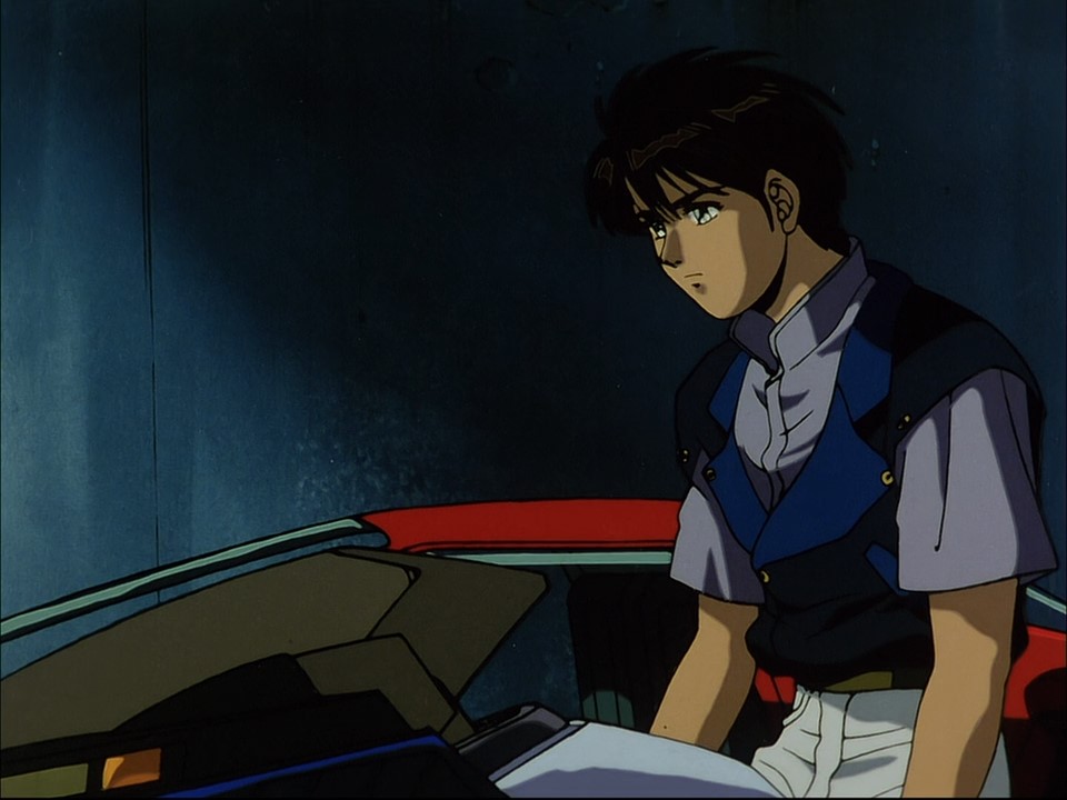 Акустический воин Боргмен: Дождь влюблённых (1990)