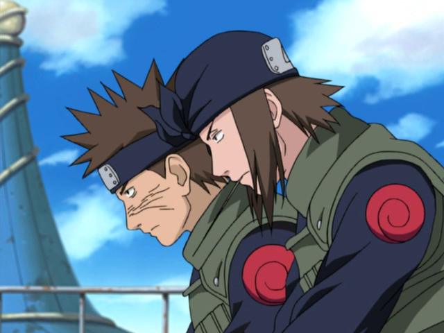 Наруто: Наконец-таки! Соревнования дзёнинов против гэнинов! (2005)