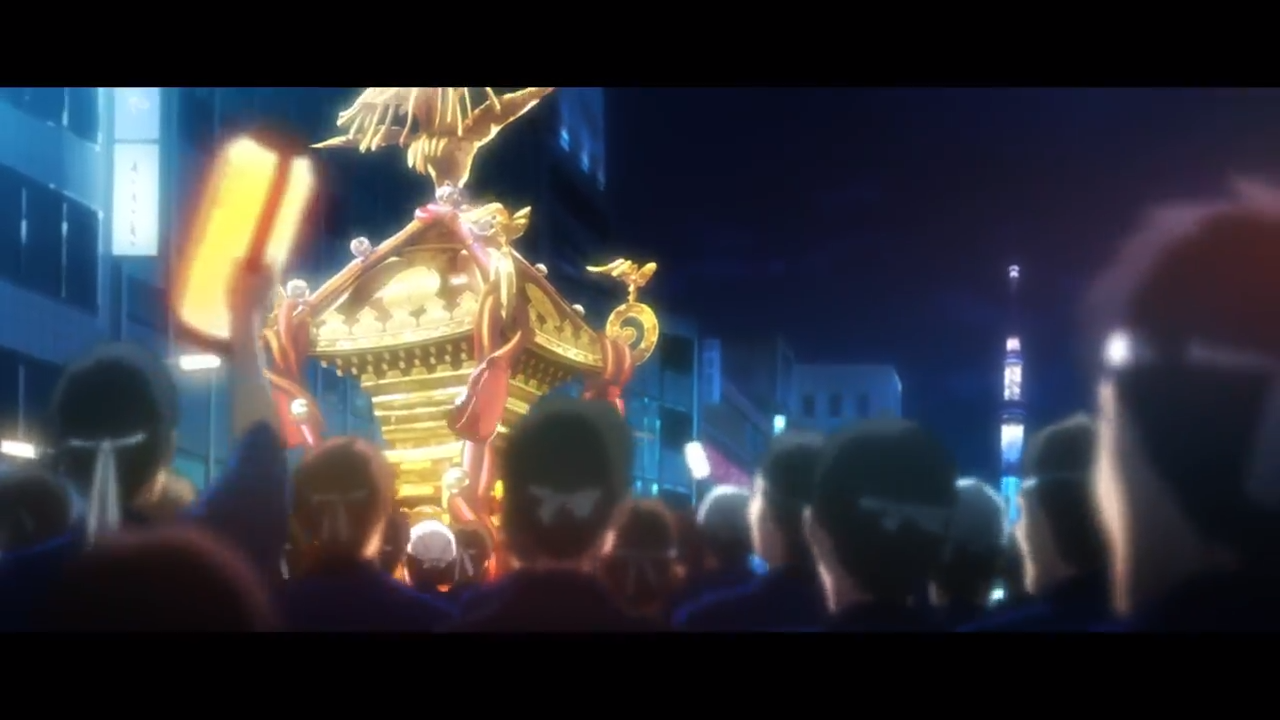 Грисайя: Призрачный курок (2019)