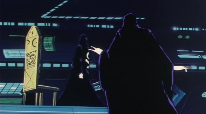 Галактический экспресс 999: Вечная странница Эмиральда (1980)