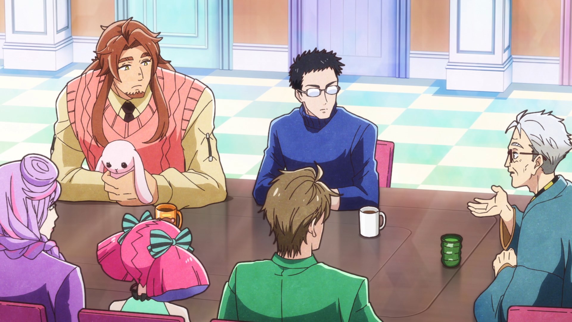 Небесный отдел дизайна (2021)