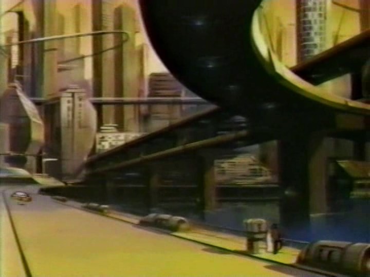 Зеркало Арей: Путь в глубины космоса (1985)