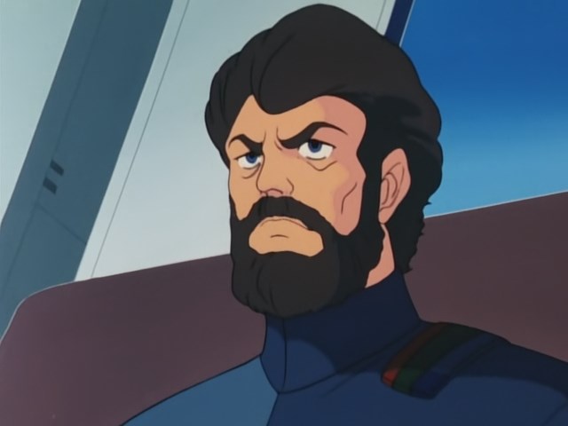 Звездный мушкетер Бисмарк (1984)