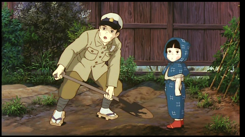 Могила светлячков (1988)