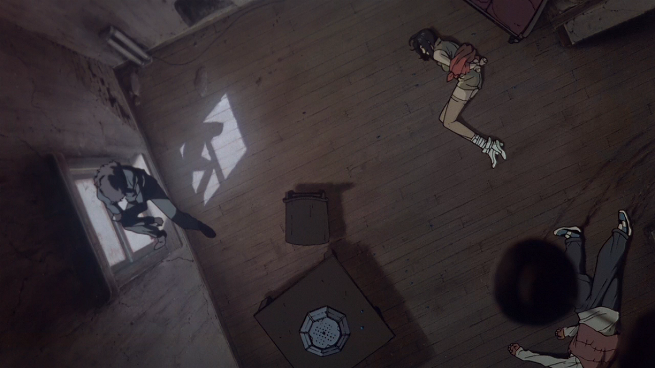 Ковбой Бибоп: Достучаться до небес (2001)