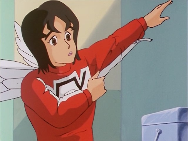 Вингмен — воин мечты (1984)