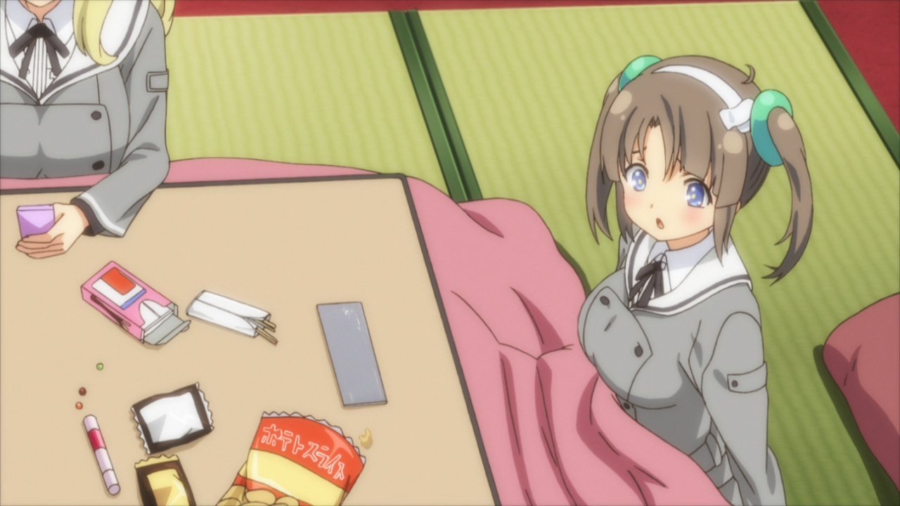 Секретное назначение девушек-ниндзя OVA (2015)